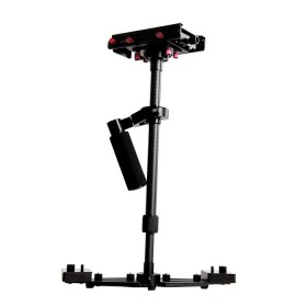 FlimMaker S700 Professional Handheld Stabilizer - Black + Red